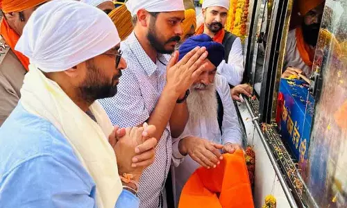 Batala बेबे दा वियाह उत्सव के लिए तैयार