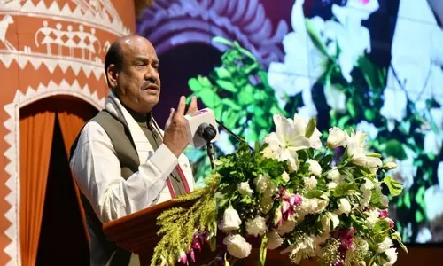 ओम बिरला ने 2047 तक SC, एसटी समुदायों को सशक्त बनाने के लिए भुवनेश्वर एजेंडा का किया आह्वान ओम बिरला ने 2047 तक SC, एसटी समुदायों को सशक्त बनाने के लिए भुवनेश्वर एजेंडा का किया आह्वान