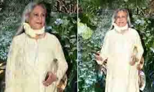 Jaya Bachchan: पैपराजी के सामने मुस्कुराते हुए अपनी चिंता व्यक्त की