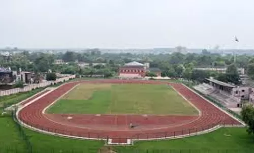 Bareilly: स्पोर्ट्स स्टेडियम में तीन दिवसीय प्रतियोगिता शुरू