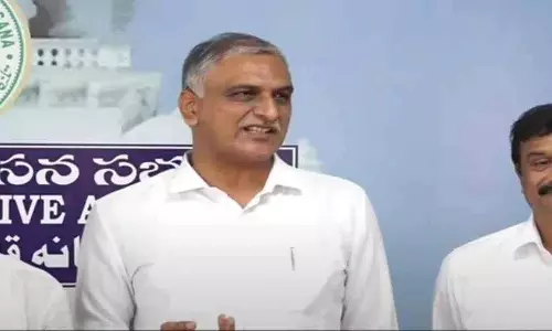 चलो बाढ़ पर बात करते हैं... वे कहते हैं चलो कीचड़ की राजनीति पर बात करते हैं: Harish Rao