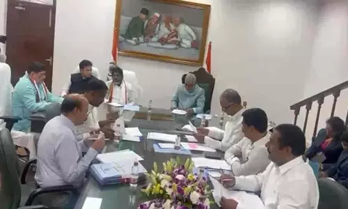 BRS ने बीएसी बैठक से वॉकआउट किया