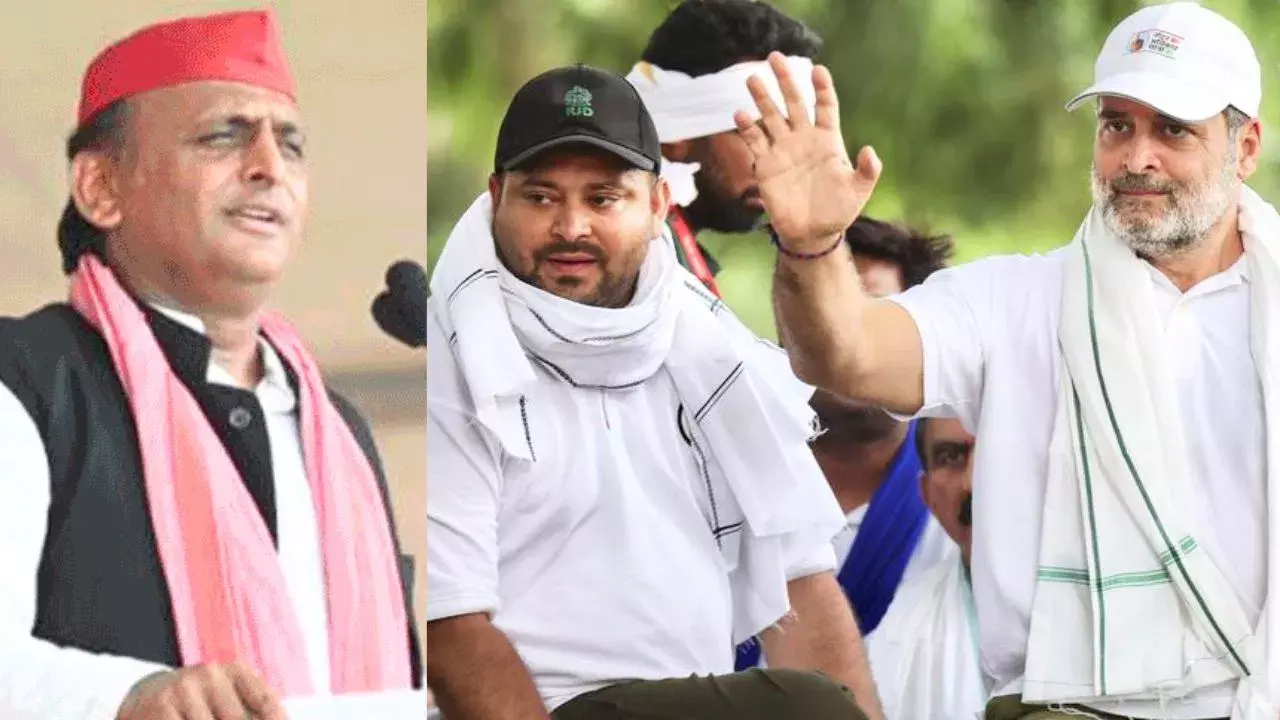 Arrah: तीन तिगाड़ा गठबंधन से चुनावी रण का बड़ा संदेश Arrah: तीन तिगाड़ा गठबंधन से चुनावी रण का बड़ा संदेश