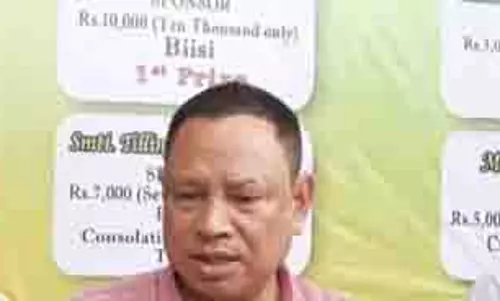 Arunachal मंत्री ने अस्पताल के लिए केंद्र से सहयोग मांगा Arunachal मंत्री ने अस्पताल के लिए केंद्र से सहयोग मांगा