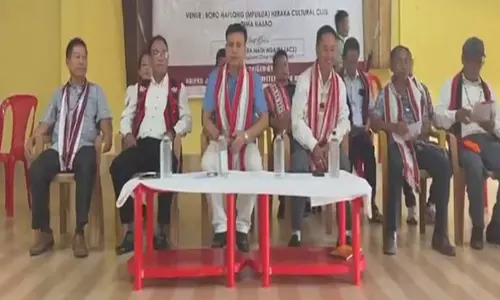 गुमनाम स्वतंत्रता सेनानी हैपो जादोनांग का 94वाँ शहीद दिवस मनाया गया