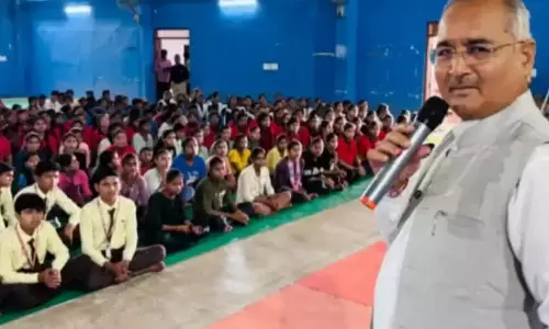 Rajgarh: हर गांव से प्रतिभा निकलेगी: सांसद नागर