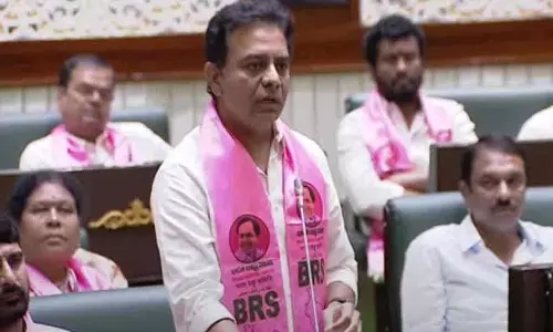 Maganti Gopinath जन नेता.. विधान सभा में केटीआर