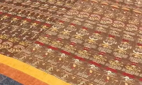 Historic  वृंदावनी वस्त्र प्रदर्शनी के लिए 2027 में असम लौटेगा