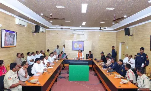 Srisailam मंदिर में ऑक्टोपस मॉक ड्रिल..!