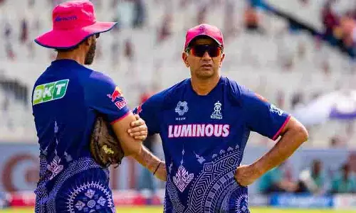 Rahul Dravid ने राजस्थान रॉयल्स के कोच पद से इस्तीफा दिया
