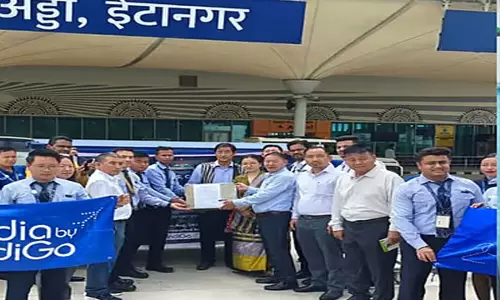 Arunachal  में पहली एयर कार्गो सेवा शुरू, नए टर्मिनल का उद्घाटन तय