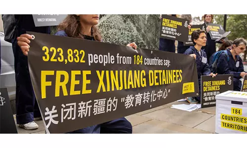 China पर उइगरों को लेकर आलोचना जारी