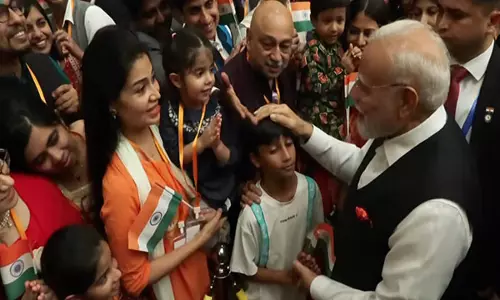SCO शिखर सम्मेलन से पहले तियानजिन में भारतीय प्रवासियों ने प्रधानमंत्री मोदी का बड़े उत्साह से किया स्वागत