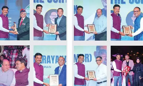 Hyderabad हीरोज़ ऑफ़ हैदराबाद अवार्ड्स 2025 में चमका Hyderabad हीरोज़ ऑफ़ हैदराबाद अवार्ड्स 2025 में चमका