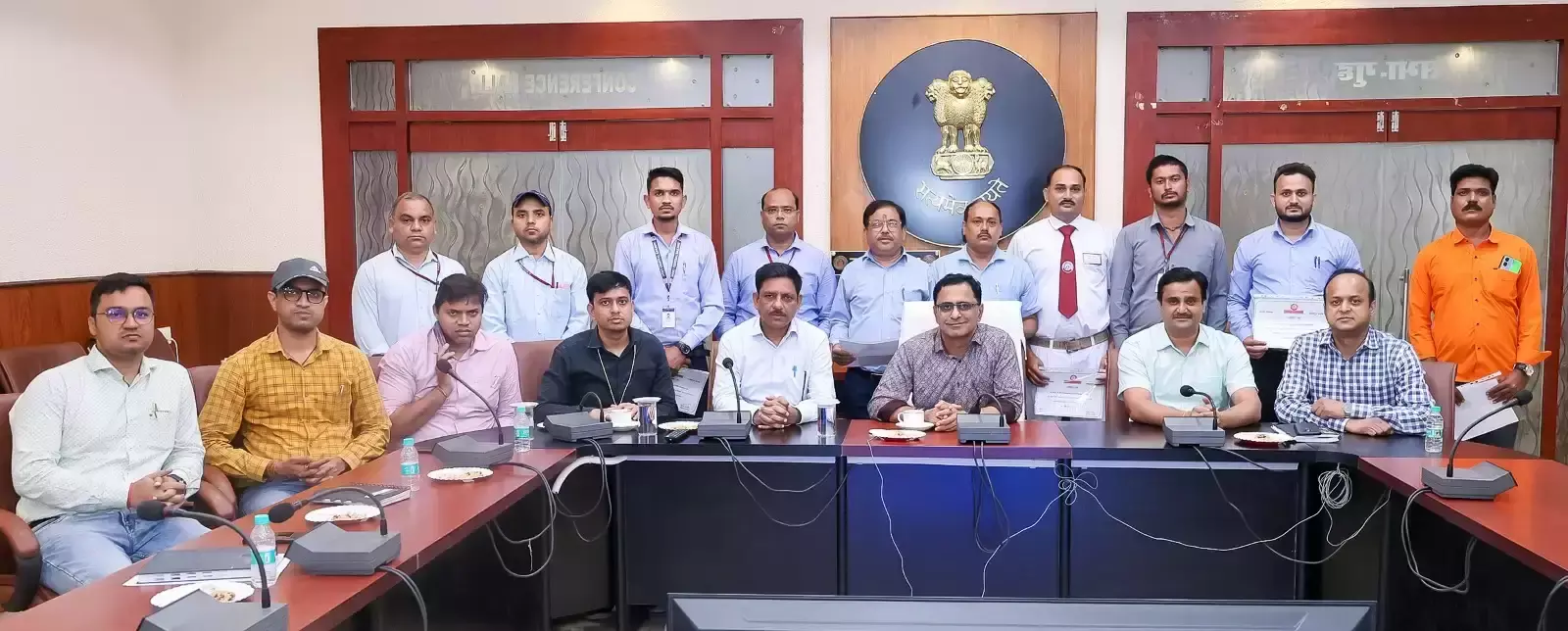 Jabalpur: सुरक्षित रेल संचालन के लिए 10 कर्मचारियों का सम्मान