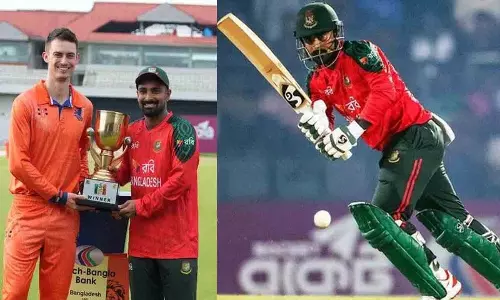 Taskin हिल गए.. पहले टी20 में बुरी तरह हारी नीदरलैंड्स