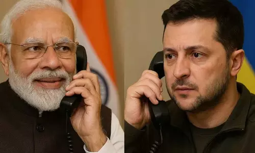 युद्ध रोको और शांति स्थापित करो.. Zelensky ने प्रधानमंत्री मोदी को फोन किया..! युद्ध रोको और शांति स्थापित करो.. Zelensky ने प्रधानमंत्री मोदी को फोन किया..!