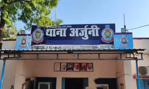 अर्जुनी पुलिस ने पेट्रोलिंग के दौरान युवक को धारदार बटंची के साथ पकड़ा गिरफ्तार