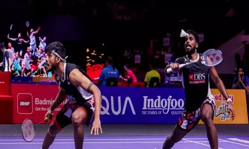 सात्विक-चिराग की जोड़ी BWF विश्व चैंपियनशिप 2025 के सेमीफाइनल में सात्विक-चिराग की जोड़ी BWF विश्व चैंपियनशिप 2025 के सेमीफाइनल में