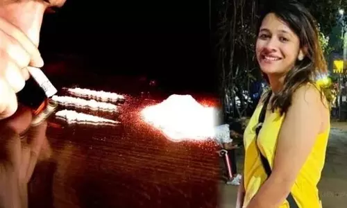 रायपुर में हाईप्रोफाइल ड्रग्स मामले में नव्या मलिक गिरफ्तार रायपुर में हाईप्रोफाइल ड्रग्स मामले में नव्या मलिक गिरफ्तार