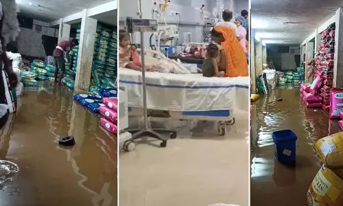 भारी बारिश से खारगोन में युवक की मौत, आईसीयू और संवेदनशील स्थानों में जलभराव