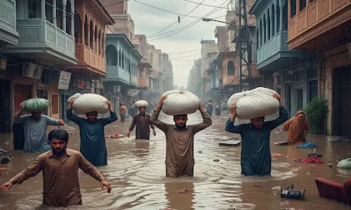पाकिस्तान में मूसलाधार बारिश से त्राहिमाम, 14.6 लाख से ज्यादा लोग प्रभावित