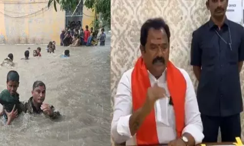 बीजेपी विधायक ने निवासियों की सुरक्षा व्यवस्था को लेकर उठाए सवाल