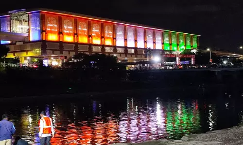 पुणे मेट्रो ने गणेशोत्सव के अवसर पर स्टेशन सजावट से बढ़ाया भक्तों का उत्साह