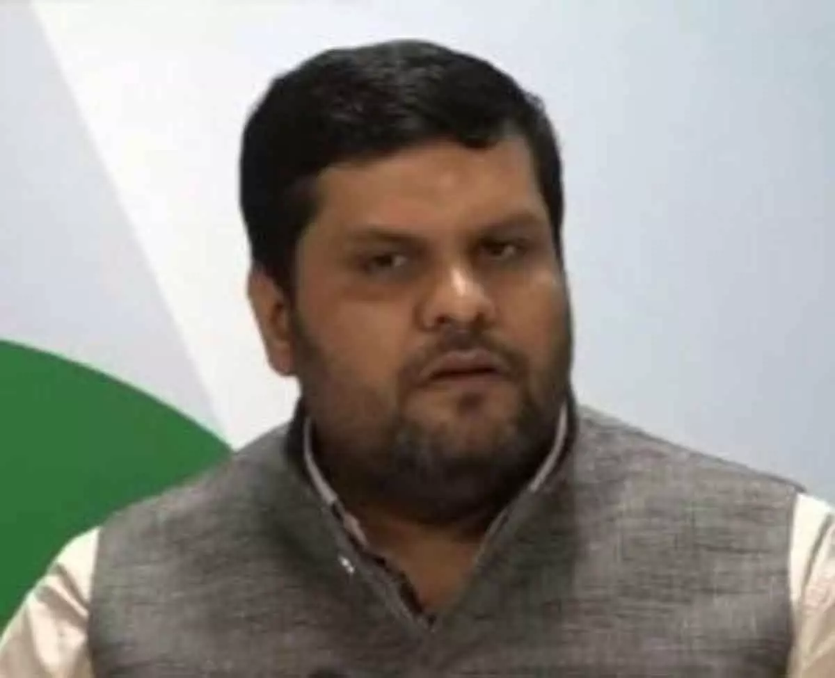 भारत को डेड इकोनॉमी कहने वालों के लिए नए आंकड़े उनके चेहरे पर तमाचा : गौरव बल्लभ भारत को डेड इकोनॉमी कहने वालों के लिए नए आंकड़े उनके चेहरे पर तमाचा : गौरव बल्लभ