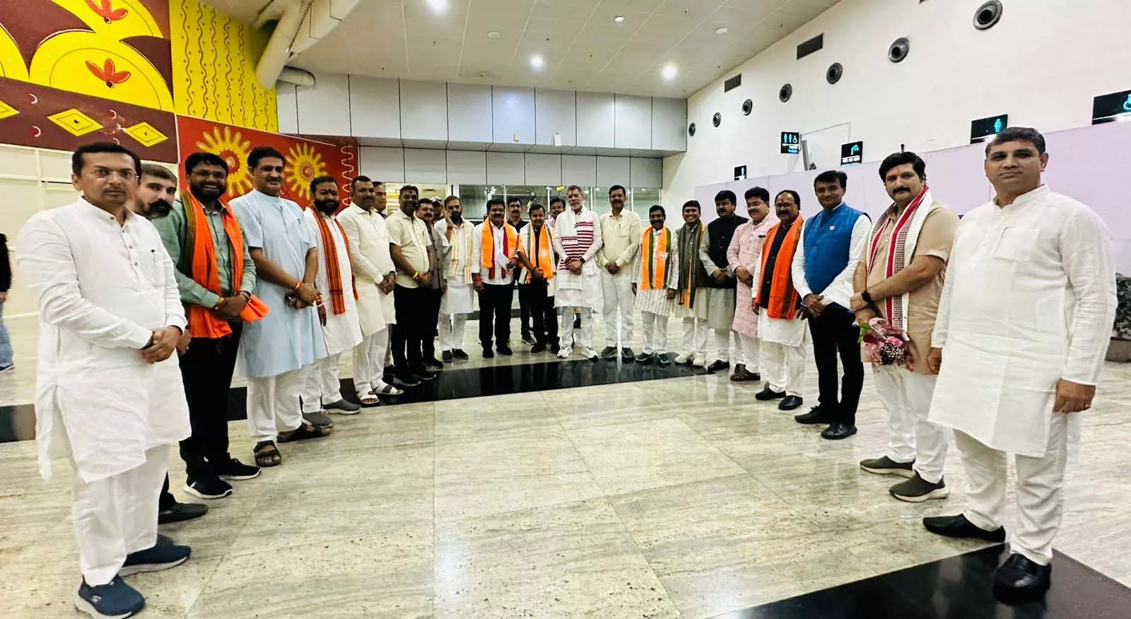 बीजेपी दफ्तर रायपुर में नवनियुक्त पदाधिकारियों की आज होगी अहम बैठक बीजेपी दफ्तर रायपुर में नवनियुक्त पदाधिकारियों की आज होगी अहम बैठक