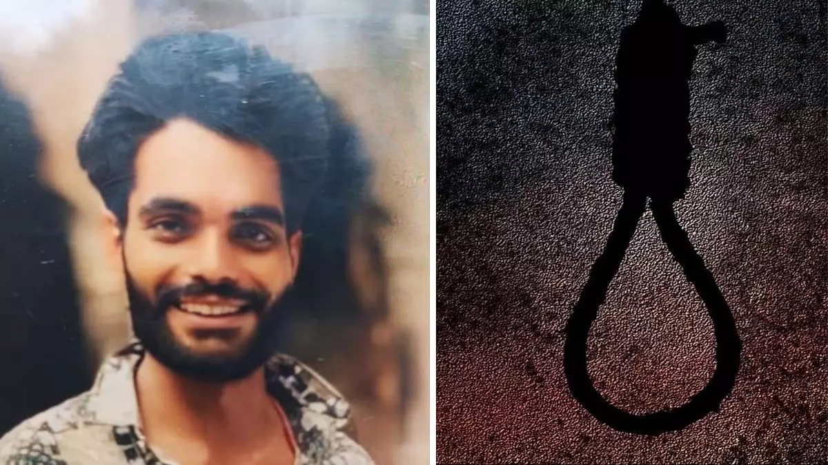 पत्नी को वीडियो कॉल करने के बाद व्यक्ति ने फांसी लगाई, परिजनों ने लगाया गड़बड़ी का आरोप पत्नी को वीडियो कॉल करने के बाद व्यक्ति ने फांसी लगाई, परिजनों ने लगाया गड़बड़ी का आरोप