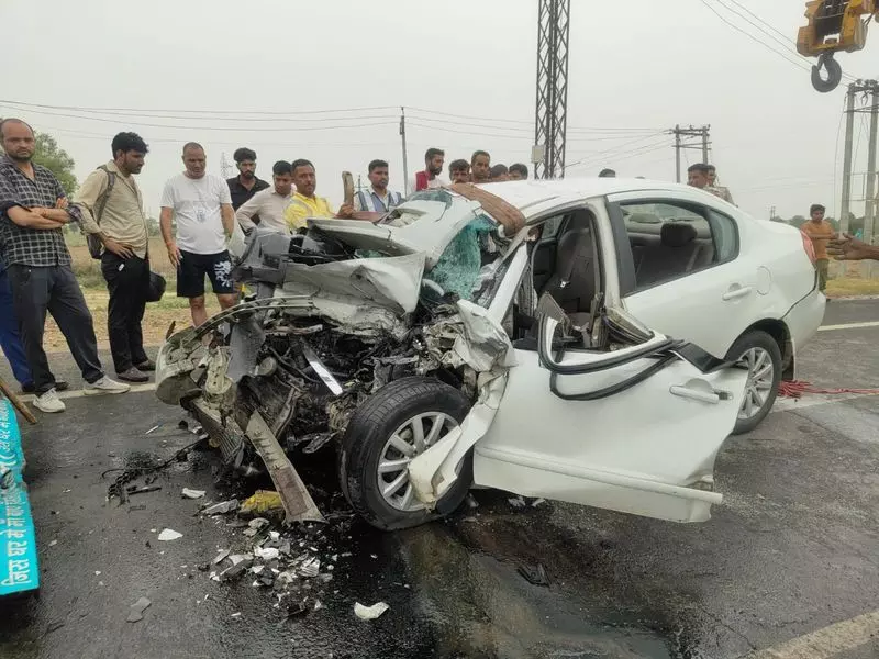 राज्य में 2023 में 10 हजार सड़क दुर्घटनाएं 4,968 मौतें, 8,346 घायल रिपोर्ट राज्य में 2023 में 10 हजार सड़क दुर्घटनाएं 4,968 मौतें, 8,346 घायल रिपोर्ट