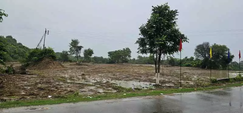 Anandpur Sahib के पर्यावरण-संवेदनशील क्षेत्र में अवैध निर्माण Anandpur Sahib के पर्यावरण-संवेदनशील क्षेत्र में अवैध निर्माण