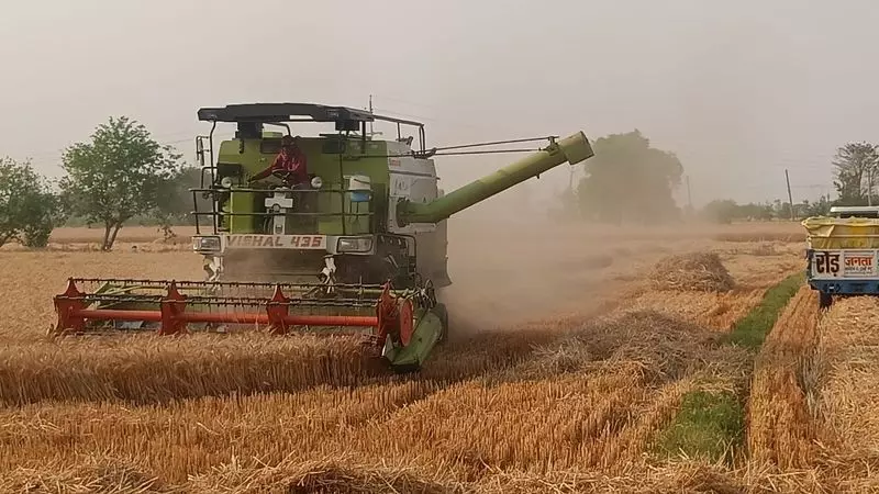 खेतों में आग लगने की घटनाओं को रोकने के लिए कंबाइन हार्वेस्टरों के लिए पुआल प्रबंधन प्रणाली अनिवार्य खेतों में आग लगने की घटनाओं को रोकने के लिए कंबाइन हार्वेस्टरों के लिए पुआल प्रबंधन प्रणाली अनिवार्य