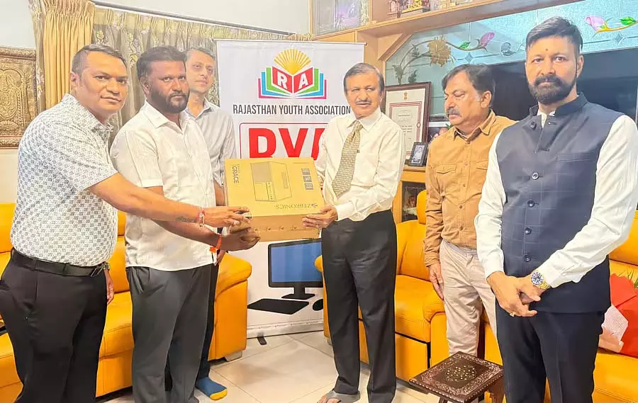 Ramnagar : सरकारी स्कूलों को कंप्यूटर दान Ramnagar : सरकारी स्कूलों को कंप्यूटर दान