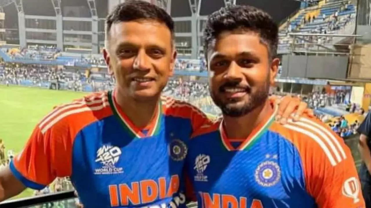 Dravid एक साल बाद रॉयल्स से बाहर, संजू सैमसन सुर्खियों में Dravid एक साल बाद रॉयल्स से बाहर, संजू सैमसन सुर्खियों में