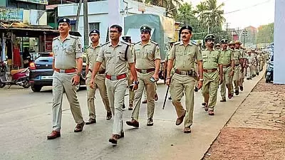 पुलिस ने जुए के अड्डे का भंडाफोड़ किया, 17 लोगों पर संगठित अपराध का मामला दर्ज पुलिस ने जुए के अड्डे का भंडाफोड़ किया, 17 लोगों पर संगठित अपराध का मामला दर्ज