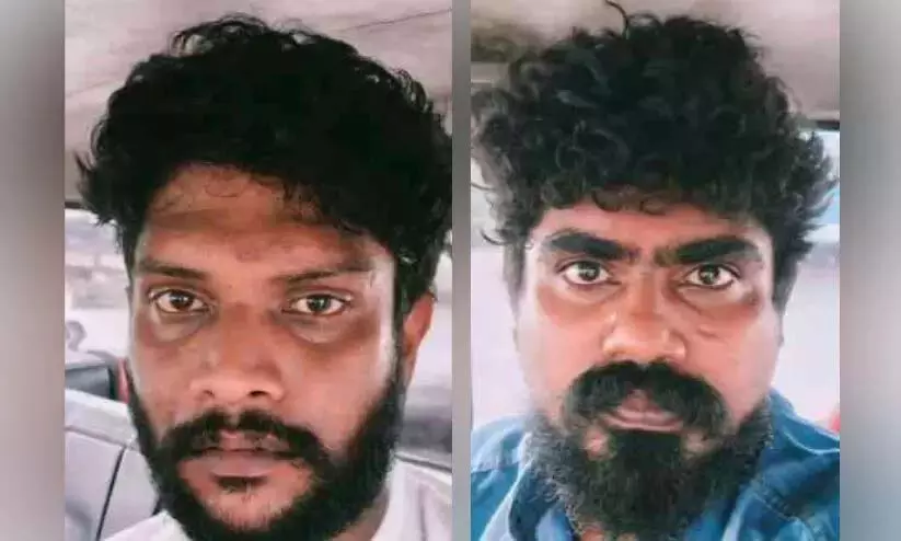पलियेक्कारा में MDMA के साथ दो युवक गिरफ्तार पलियेक्कारा में MDMA के साथ दो युवक गिरफ्तार