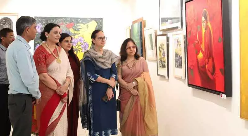 Jalandhar में पहली बार चंडीगढ़ ललित कला अकादमी की कला प्रदर्शनी का आयोजन Jalandhar में पहली बार चंडीगढ़ ललित कला अकादमी की कला प्रदर्शनी का आयोजन