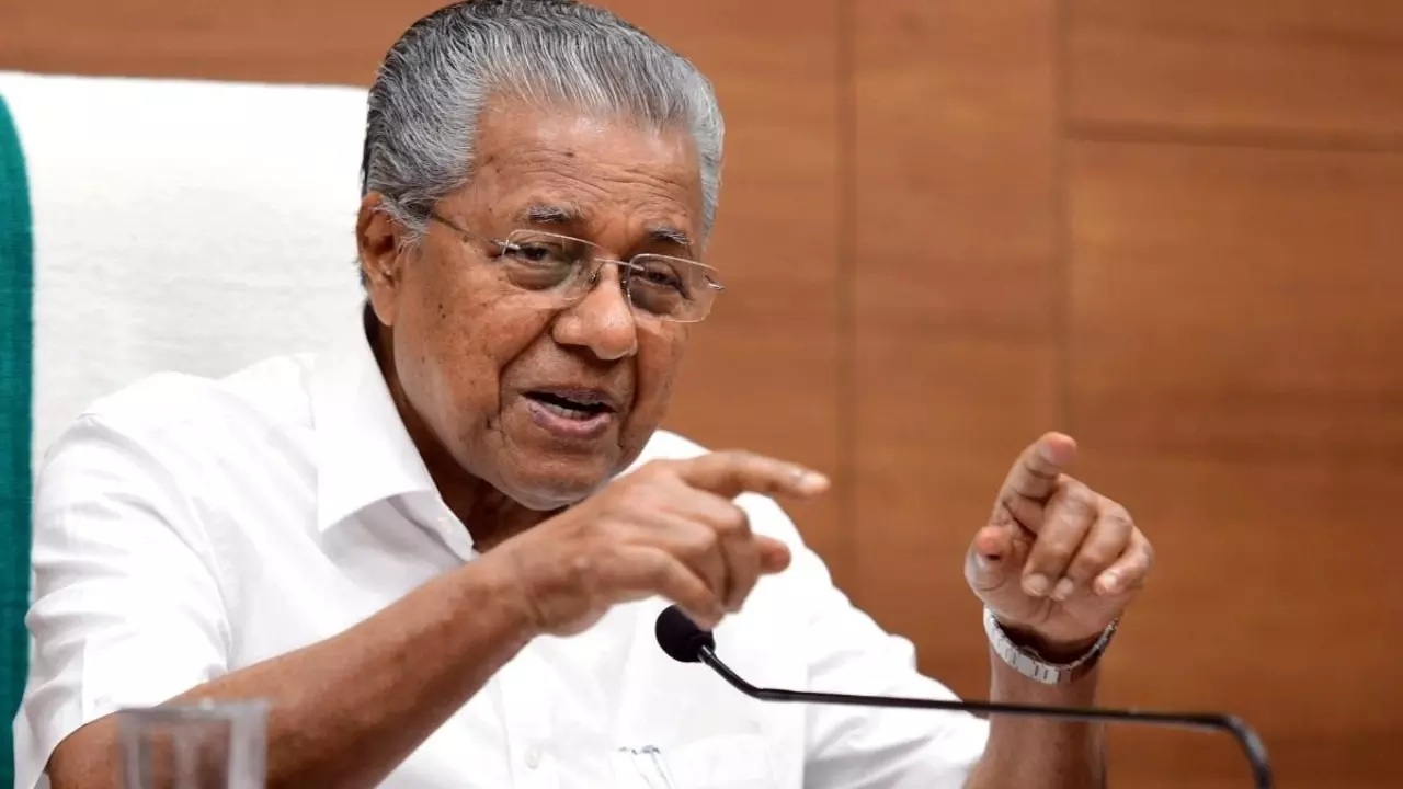 Kerala वन्यजीव संघर्ष का समाधान करेगा 45 दिनों में व्यापक 3-चरणीय योजना: मुख्यमंत्री Kerala वन्यजीव संघर्ष का समाधान करेगा 45 दिनों में व्यापक 3-चरणीय योजना: मुख्यमंत्री