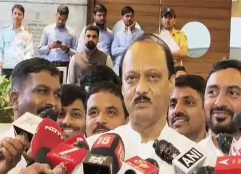 मराठा आरक्षण विवाद पर Ajit Pawar ने कहा, सरकार मुद्दे को सुलझाने के लिए युद्धस्तर पर काम कर रही मराठा आरक्षण विवाद पर Ajit Pawar ने कहा, सरकार मुद्दे को सुलझाने के लिए युद्धस्तर पर काम कर रही