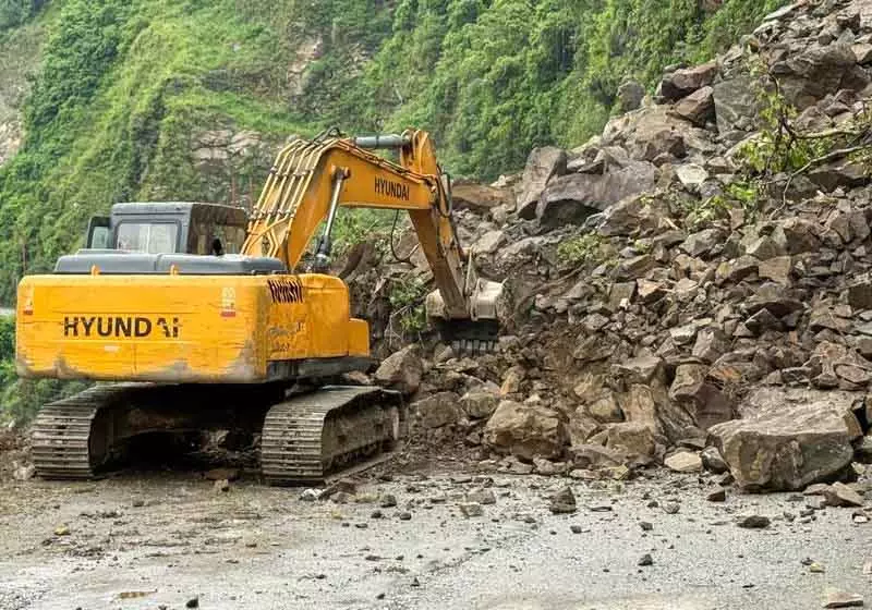 Kinnaur district में राष्ट्रीय राजमार्ग 5 रात 8 बजे से सुबह 5 बजे तक बंद रहेगा Kinnaur district में राष्ट्रीय राजमार्ग 5 रात 8 बजे से सुबह 5 बजे तक बंद रहेगा