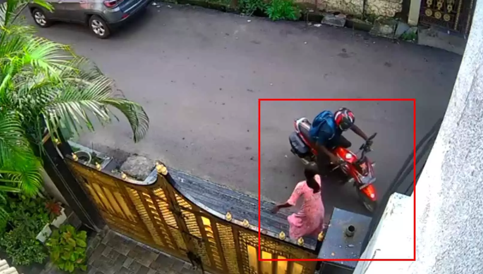 ना गणेश पंडाल में हुआ, ना भीड़-भाड़ में हुआ, युवती से छेड़छाड़ तो सड़क पर खुलेआम हुआ ना गणेश पंडाल में हुआ, ना भीड़-भाड़ में हुआ, युवती से छेड़छाड़ तो सड़क पर खुलेआम हुआ
