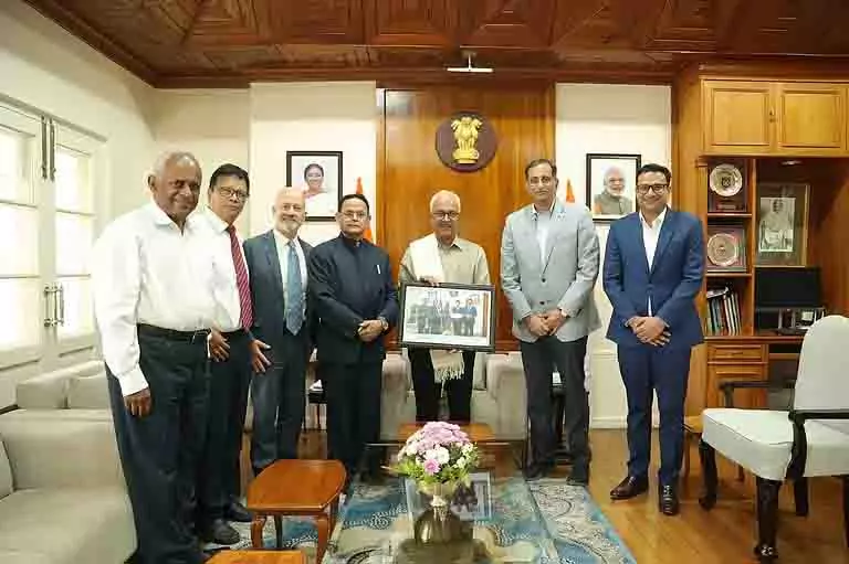 Manipur: राज्यपाल ने ग्रामीण आजीविका गतिविधियों की समीक्षा की Manipur: राज्यपाल ने ग्रामीण आजीविका गतिविधियों की समीक्षा की