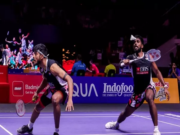 BWF विश्व चैंपियनशिप: सात्विक-चिराग चीन के चेन-लियू के खिलाफ हार के बाद फाइनल से बाहर BWF विश्व चैंपियनशिप: सात्विक-चिराग चीन के चेन-लियू के खिलाफ हार के बाद फाइनल से बाहर