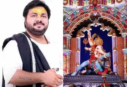 Shrimant Bhausaheb Rangari गणपति ट्रस्ट द्वारा पंडित रसराज महाराज द्वारा हनुमान चालीसा पाठ का आयोजन Shrimant Bhausaheb Rangari गणपति ट्रस्ट द्वारा पंडित रसराज महाराज द्वारा हनुमान चालीसा पाठ का आयोजन