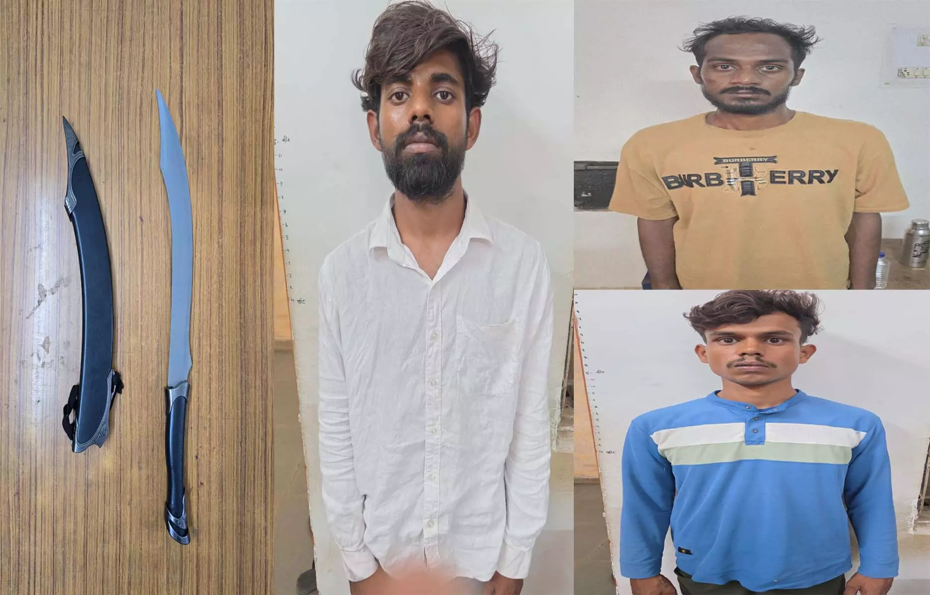Raipur Breaking: CISF जवान से लूट करने वाले तीन आरोपी गिरफ्तार Raipur Breaking: CISF जवान से लूट करने वाले तीन आरोपी गिरफ्तार