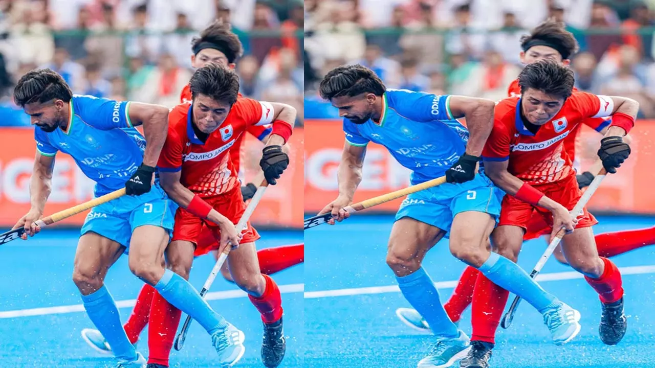 हॉकी एशिया कप : भारत ने जापान को 3-2 से हराकर सुपर 4 में किया प्रवेश हॉकी एशिया कप : भारत ने जापान को 3-2 से हराकर सुपर 4 में किया प्रवेश