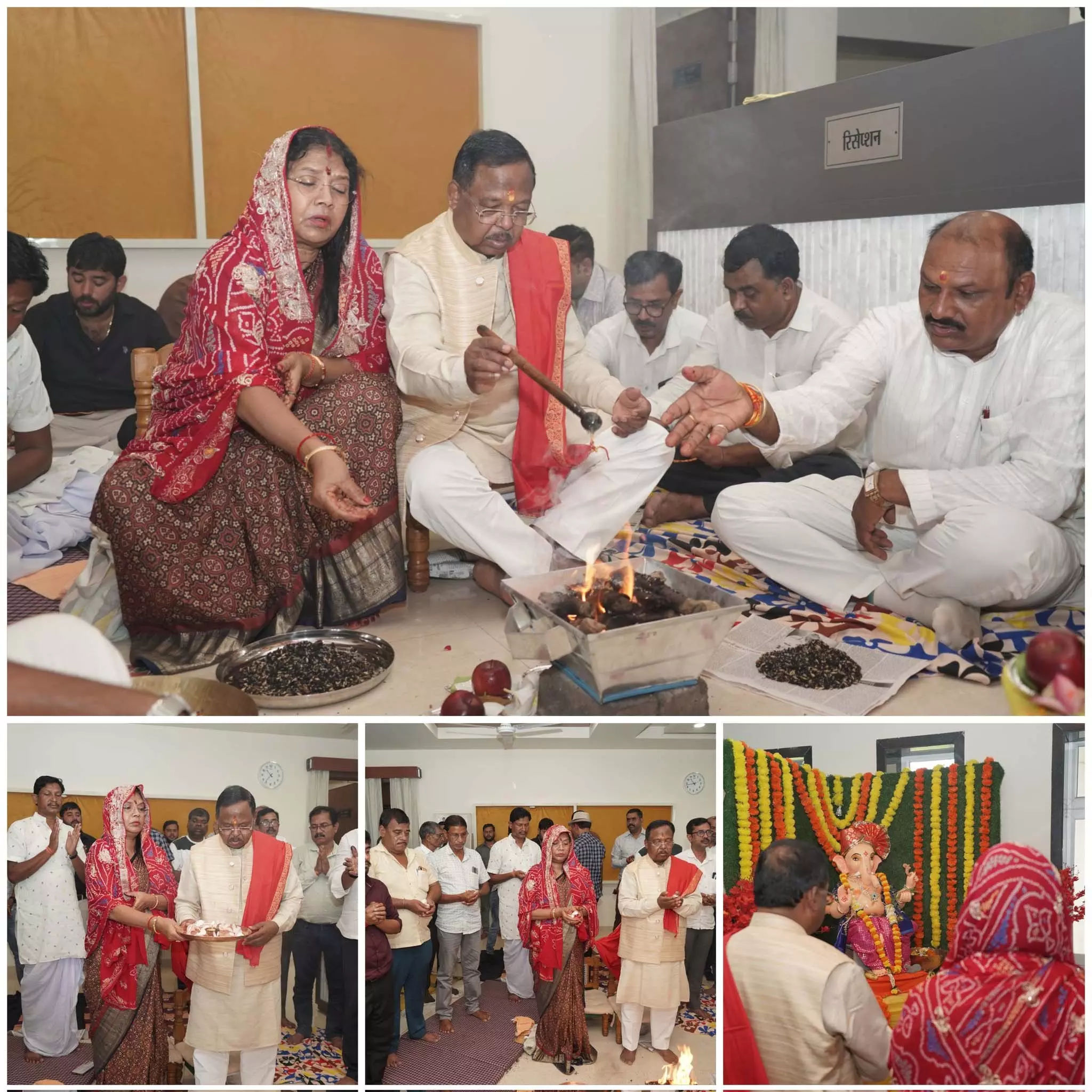 राम विचार नेताम ने किया गणेश विसर्जन, प्रदेशवासियों के सुख-समृद्धि की की कामना राम विचार नेताम ने किया गणेश विसर्जन, प्रदेशवासियों के सुख-समृद्धि की की कामना