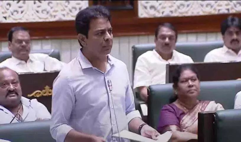 यह पूरी तरह से गलत है कि केसीआर ने पिछड़े वर्ग के आरक्षण पर अधिकतम सीमा तय कर दी है: KTR यह पूरी तरह से गलत है कि केसीआर ने पिछड़े वर्ग के आरक्षण पर अधिकतम सीमा तय कर दी है: KTR